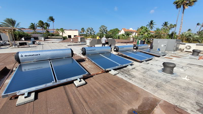 Solahart Water Heater 14